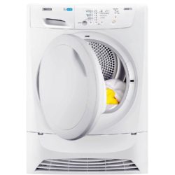 Zanussi Lindo100 ZDP7205PZ 7kg Condenser Tumble Dryer in White